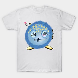 Fluff bug alien monster T-Shirt